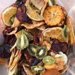 Export dried fruit packed